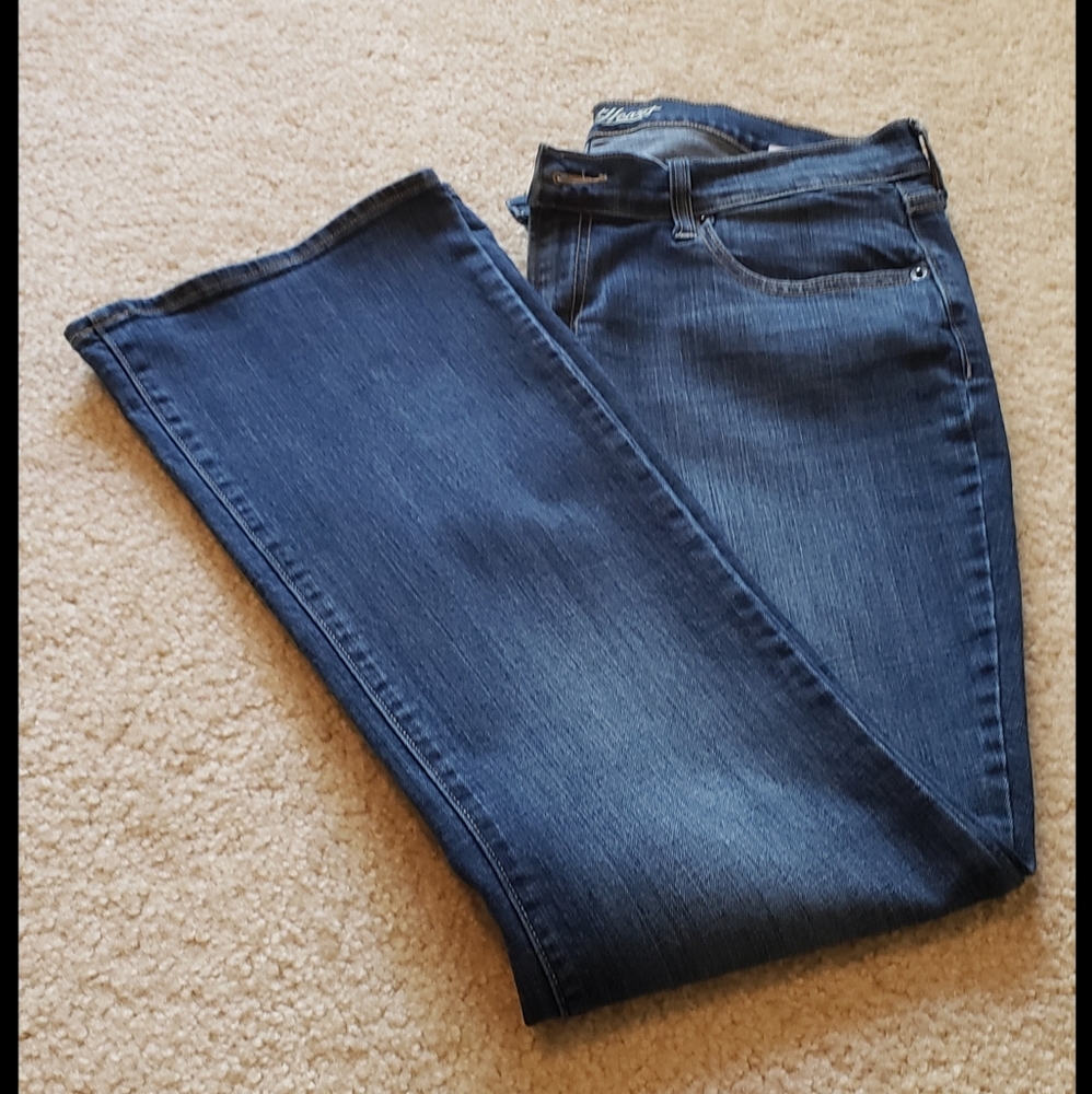 👖Old Navy, Classic Wash Bootcut jeans! Size 14S